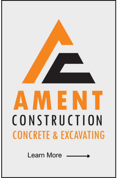 Mike Ament Construction offers services that include concrete, excavation, trucking, hauling, site work, and utilities.