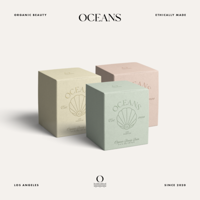 Oceans Brand Identity Design Julia Kamppari 2