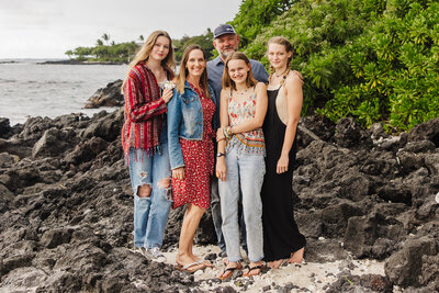 Laura Pittman and family