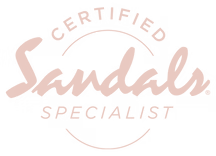 Sandals Certified Specialist badge - Storytellers Travel, Germantown TN