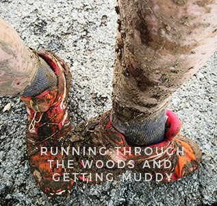 kansas city trail running shoes muddy