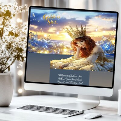 Goddess Star - Branding Elements - Shop15