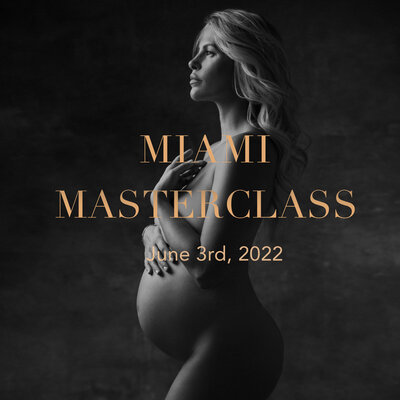 Maternity Photography workshop curated by Lola Melani
