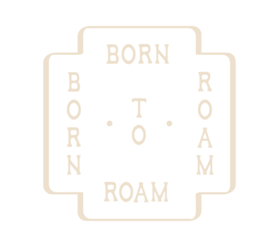 Born to Roam submark logo