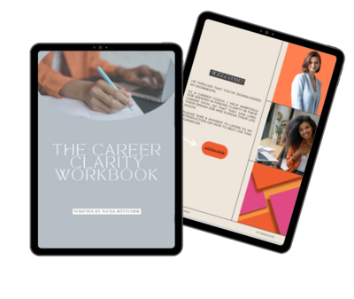 Free guide to gain career clarity. Guide to unstuck.