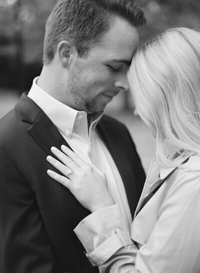 Engagement Session in Highland Park Birmingham