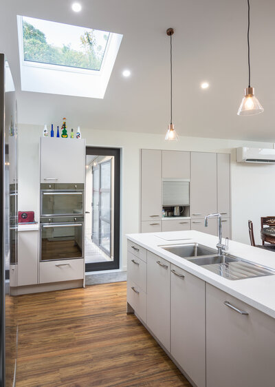 renovated kitchen design