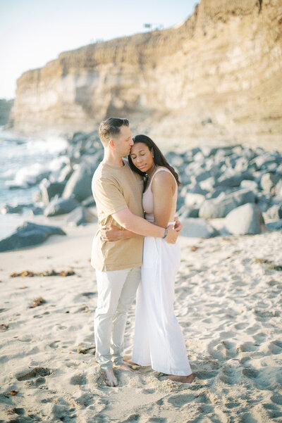 Sunset Cliffs Engagement session with the best views