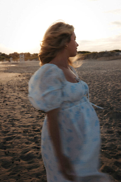 Boston maternity photography session