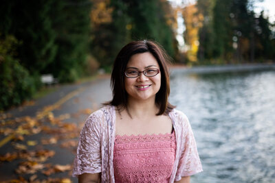 Larissa - so young, so pink