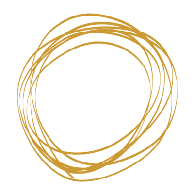 yellow scribble circle 