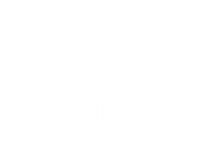 Erud AI logo symbolizing expertise in providing custom AI training data for machine learning and generative AI models.