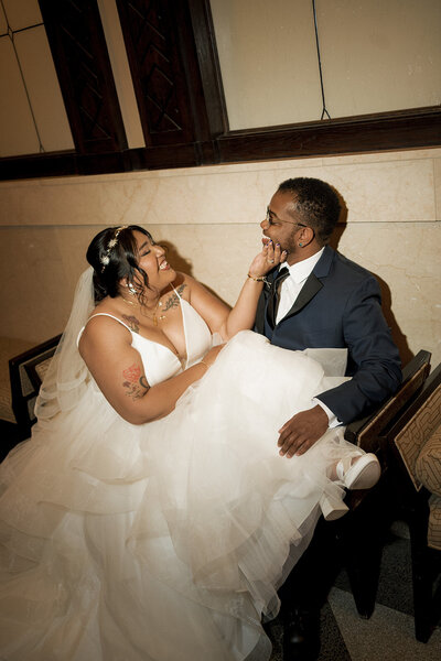 close up kiss marry on lake Florida intimate ceremony
