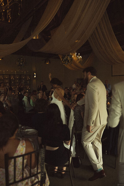Couple sharing an intimate, candid moment together at their Ontario wedding, beautifully captured by Sarah Todd, a wedding photographer who captures raw emotion.