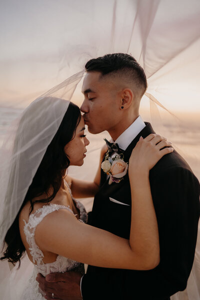 An example of Mornington Peninsula wedding photography from Jake Grinde Photography.