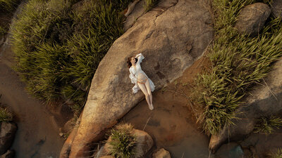 drone maternity photography in Perth