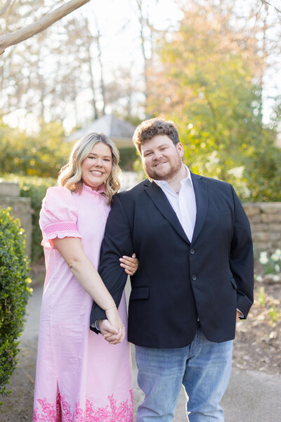 birmingham engagement session