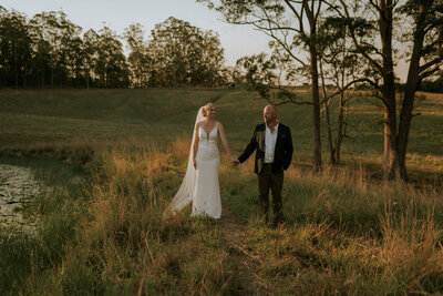 An elegant country wedding near Coffs Harbour