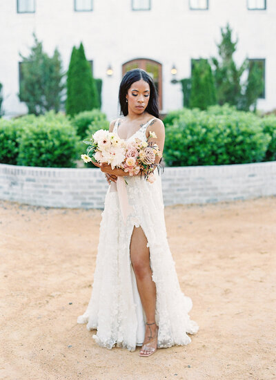 Elana Events Coachella Valley, California bridal party image