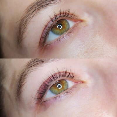 Cleveland lash lift and tint