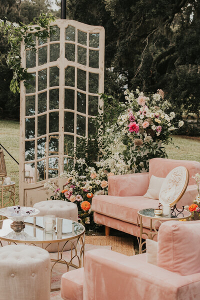 William Aiken house wedding