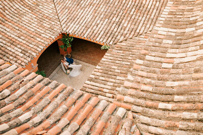 Wedding photographer Malaga roof tops