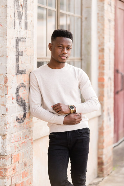 headshot men professional model