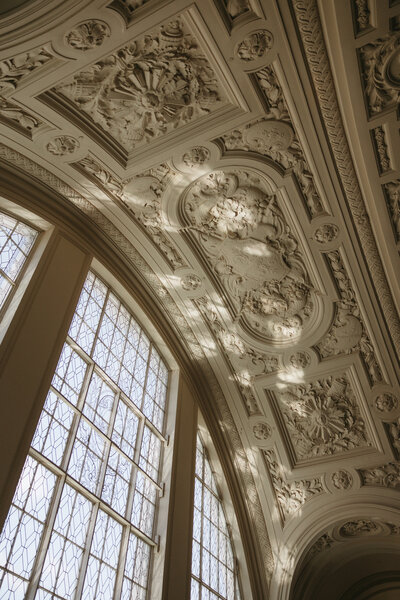 Historical Architectural Ceiling