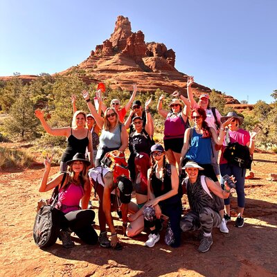 dana haines hosting soul retreat awaken the magic sedona arizona womens wellness and spiritual retreat