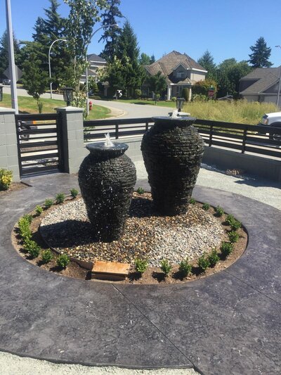Exterior Water Feature