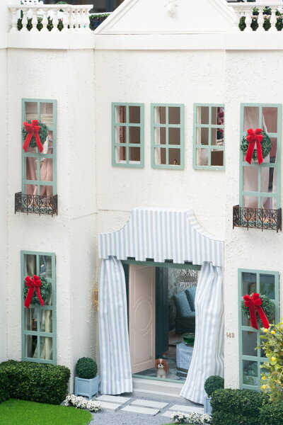 Portfolio- La Petite Maison Dollhouse