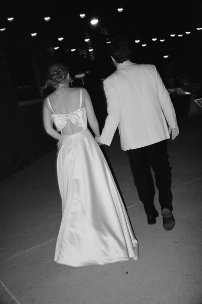 Classy Black Tie Wedding Dallas Hope Gray Photo 54
