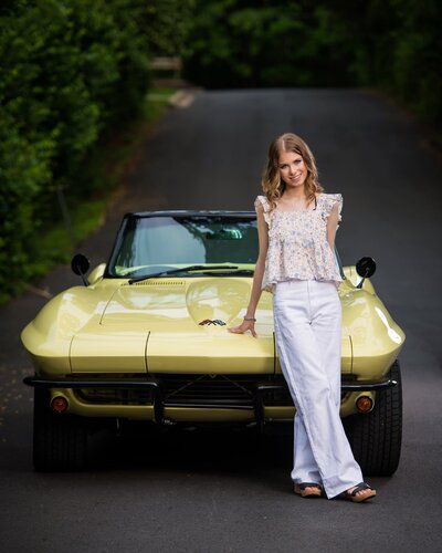 Senior portrait