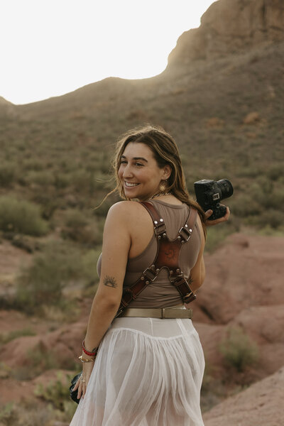 Couples photoshoot in Sedona