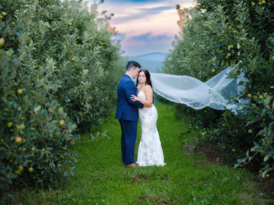 Lyman Orchards Wedding CT