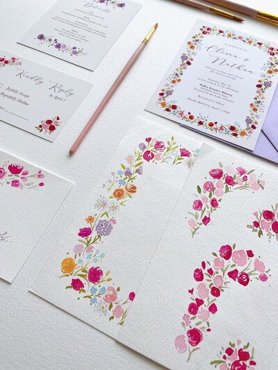 hand-painted-custom-watercolor-wedding-stationery-montreal-quebec-artist-stephanie-anne2
