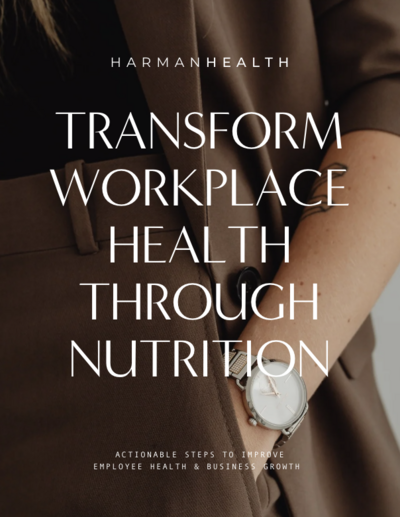 Nutritionist who runs workshops in Perth, article picture in The West Australian