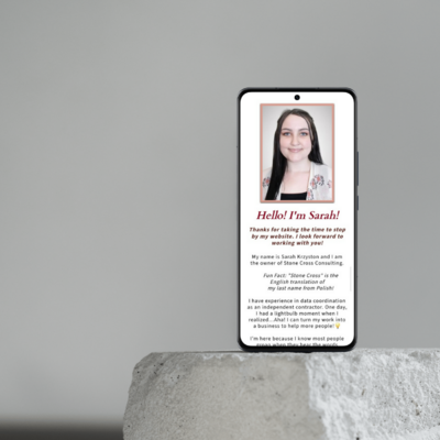 Stone Cross Consulting