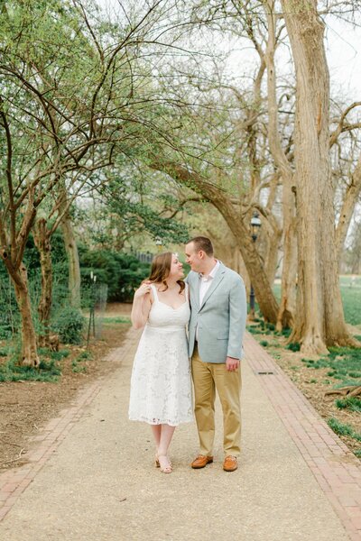 Georgetown Washington DC Engagement Session