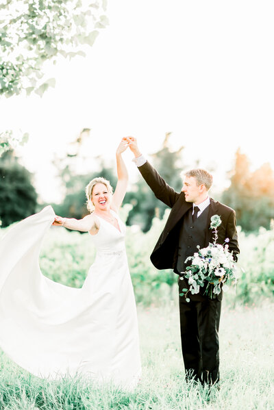 winery wedding photography in traverse city