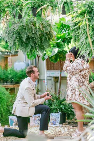 Surprise proposal in Opelika Alabama