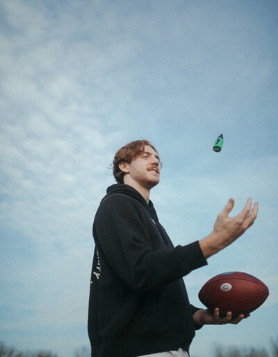 CA - Joggy - with football-6