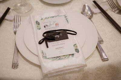 Christine and Ivan wedding details