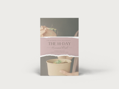 Screenshot Cover Page 14-day Hormonal Reset