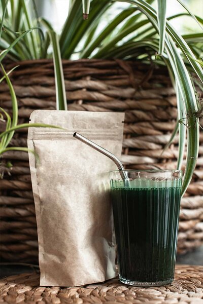 Bag of Peptides with Mixed Drink