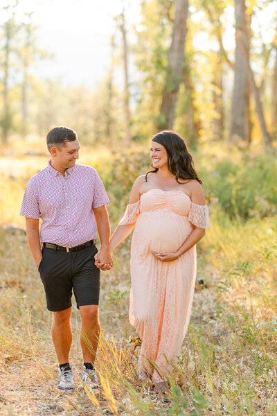 Ninemile Maternity Session