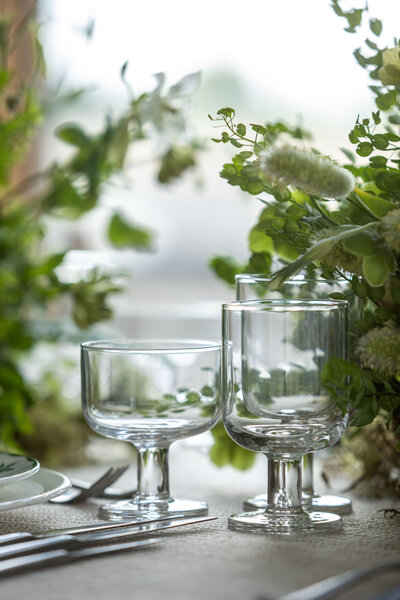 Portland Oregon glassware rentals for weddings, events, and parties