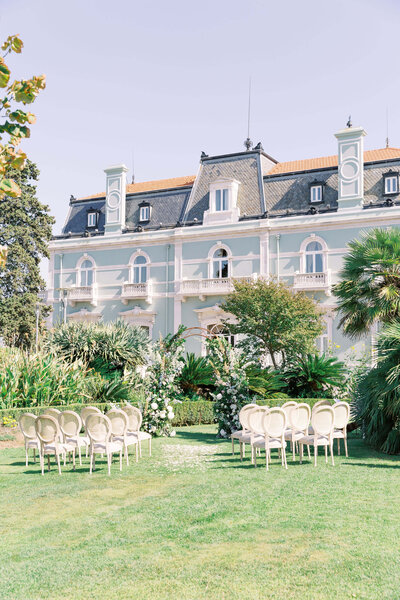 Pestana Palace Intimate wedidng ceremony