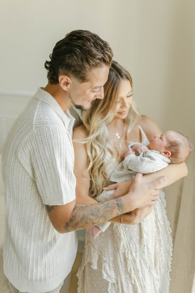 flower mound newborn photographer