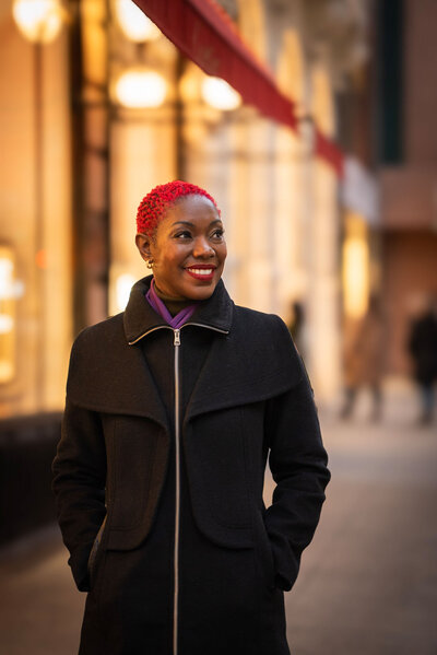 Nikisha King owner of Creative Business and a business strategist